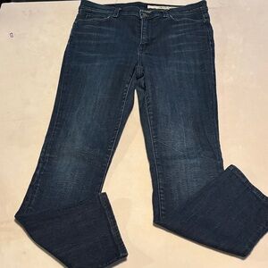 DKNY Classic Dark Blue Women's Jeans Size 08